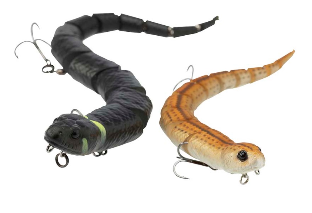 Nástraha 3D Snake - Had 20cm 25g / Prívlačový program / woblery
